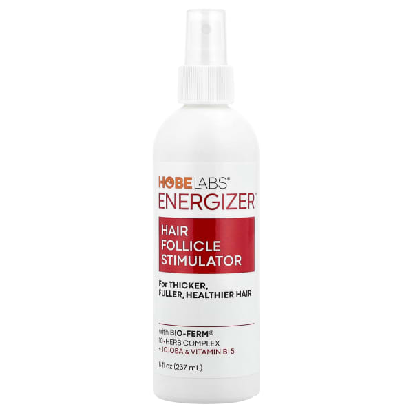 Hobe Labs, Energizer, Hair Follicle Stimulator, 8 fl oz (237 ml)