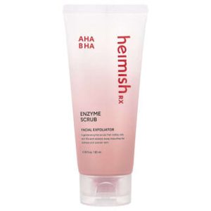 Heimish, AHA + BHA Facial Exfoliator, Enzyme Scrub, 4.39 fl oz (130 ml)