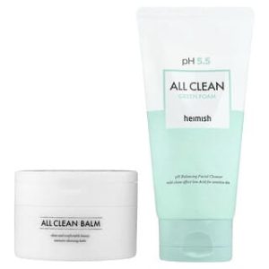 Heimish, iHerb® Exclusive, All Clean Ritual, Balm & Foam Set, 2 Piece Set