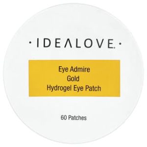Idealove, Eye Admire Gold Hydrogel Eye Patches, 60 Patches