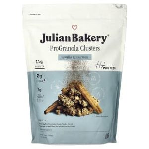 Julian Bakery, Pro Granola Clusters, Vanilla Cinnamon, 19.5 oz (553 g)