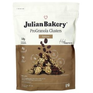 Julian Bakery, ProGranola Clusters, Espresso, 17.9 oz (507.5 g)