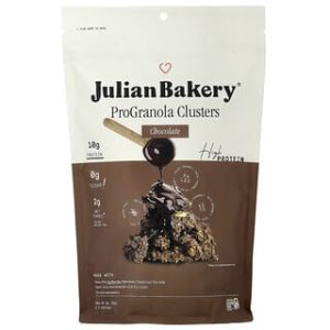 Julian Bakery, Pro Granola Clusters, Chocolate, 9 oz (255 g)