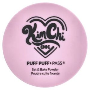 KimChi Chic Beauty, Puff Puff Pass®, Set & Bake Powder, PPP03 Translucent, 0.85 oz (24 g)