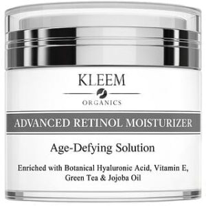 Kleem Organics, Advanced Retinol Moisturizer, Age-Defying Solution, 1.7 fl oz (50 ml)