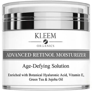 Kleem Organics, Advanced Retinol Moisturizer, Age-Defying Solution, 1.7 fl oz (50 ml)