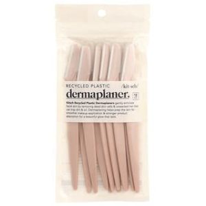 Kitsch, Recycled Plastic Dermaplaner, Terracotta, 12 Count