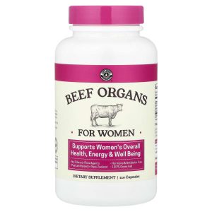 Left Coast Performance, Beef Organs For Women, 120 Capsules