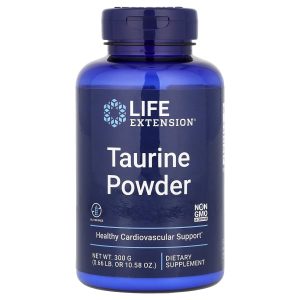 Life Extension, Taurine Powder, 10.58 oz (300 g)