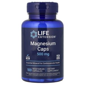 Life Extension, Magnesium Caps, 500 mg, 100 Vegetarian Capsules