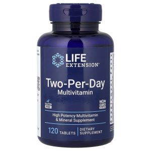 Life Extension, Two-Per-Day Multivitamin, 120 Tablets