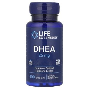 Life Extension, DHEA, 25 mg, 100 Capsules