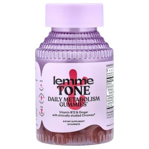 Lemme, Tone, Daily Metabolism Gummies, Watermelon Apple, 60 Gummies