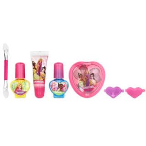 Lip Smacker, Disney Princess Beauty Collection, 9 Piece Kit