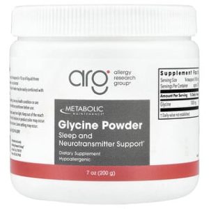 Metabolic Maintenance, Glycine Powder, 7 oz (200 g)