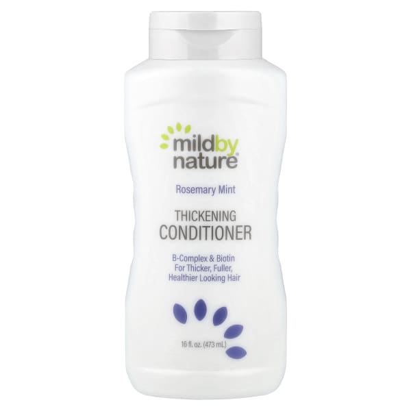 Mild By Nature, Thickening Conditioner, B-Complex & Biotin, Rosemary Mint, 16 fl oz (473 ml)