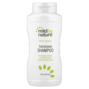 Mild By Nature, Thickening Shampoo, B-Complex + Biotin, Citrus Squeeze, 16 fl oz (473 ml)