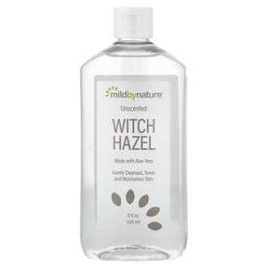 Mild By Nature, Witch Hazel, Alcohol-Free, Unscented, 12 fl oz (355 ml)