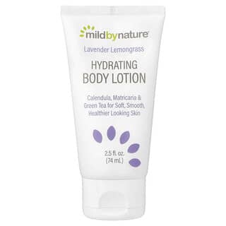 Mild By Nature, Hydrating Body Lotion, Lavender Lemongrass, 2.5 fl oz (74 ml)