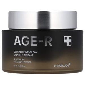 Medicube, Age-R, Glutathione Glow Capsule Cream, 1.69 fl oz (50 ml)