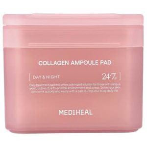 Mediheal, Collagen Ampoule Pad, 100 Pads, 5.74 fl oz (170 ml)