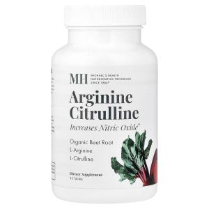 Michael's Health, Arginine Citrulline, 45 Tablets