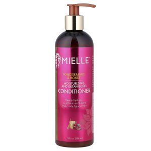 Mielle, Moisturizing and Detangling Conditioner, Pomegranate & Honey, 12 fl oz (355 ml)