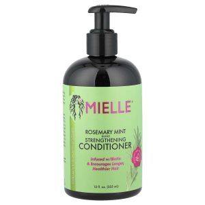 Mielle, Strengthening Conditioner, Rosemary Mint Blend, 12 fl oz (355 ml)