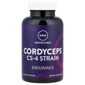 MRM Nutrition, Cordyceps CS-4 Strain, 60 Vegan Capsules (750 mg per Capsule)