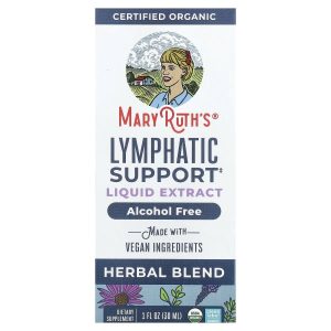 MaryRuth's, Lymphatic Support Liquid Extract, Alcohol Free, 1 fl oz (30 ml)