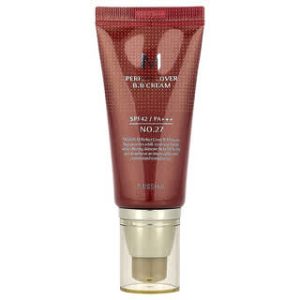 Missha, M Perfect Cover B.B Cream, SPF 42 PA+++, No. 27 Honey Beige, 1.69 fl oz (50 ml)
