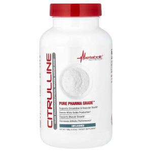 Metabolic Nutrition, Citrulline, Unflavored, 3.52 oz (100 g)
