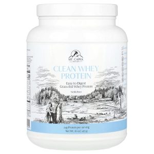Mt. Capra, Clean Whey Protein, Vanilla Bean, 16 oz (453 g)