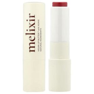 Melixir, Vegan Lip Butter™ with Agave, 02 Nude Crumble, 0.13 oz (3.9 g)