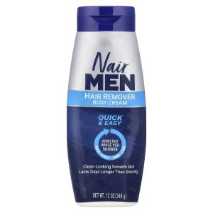 Nair, Men, Hair Remover Body Cream, 12 oz (340 g)