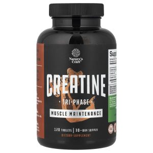 Nature's Craft, Creatine, Tri-Phase, 120 Tablets