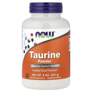 NOW Foods, Taurine Powder, 8 oz (227 g)