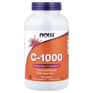NOW Foods, C-1000, 250 Tablets