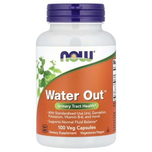 NOW Foods, Water Out™, 100 Veg Capsules