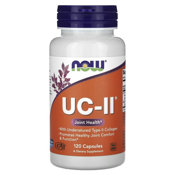 NOW Foods, UC-IIĀ® Joint Health with Undenatured Type II Collagen, 120 Capsules