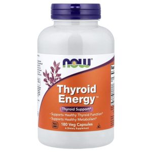 NOW Foods, Thyroid Energy™, 180 Veg Capsules