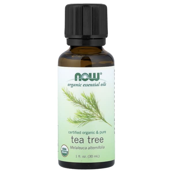 NOW Foods, Organic Essential Oils, Tea Tree, 1 fl oz (30 ml)