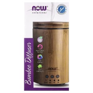NOW Foods, Solutions, Bamboo Diffuser, 1 Diffuser