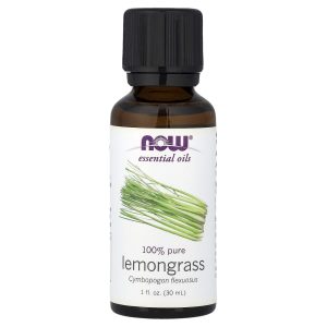 NOW Foods, Essential Oils, Lemongrass, 1 fl oz (30 ml)