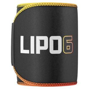 Nutrex Research, LIPO 6 Waist Trimmer, Black, 1 Count