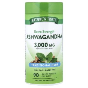 Nature's Truth, Ashwagandha, 90 Quick Release Capsules