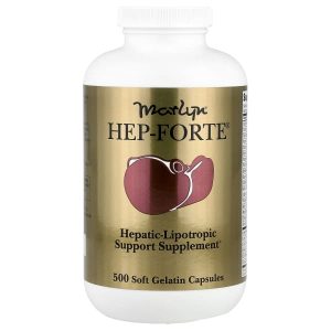Naturally Vitamins, Marlyn®, Hep-Forte®, 500 Soft Gelatin Capsules
