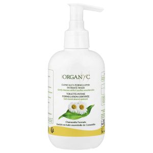 Organyc, Intimate Wash, Chamomile Formula, 8.5 fl oz (250 ml)