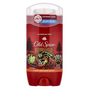 Old Spice, Bearglove, Deodorant Stick, Aluminum Free, Crisp Orchard , 3 oz (85 g)