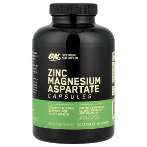 Optimum Nutrition, Zinc Magnesium Aspartate, 180 Capsules